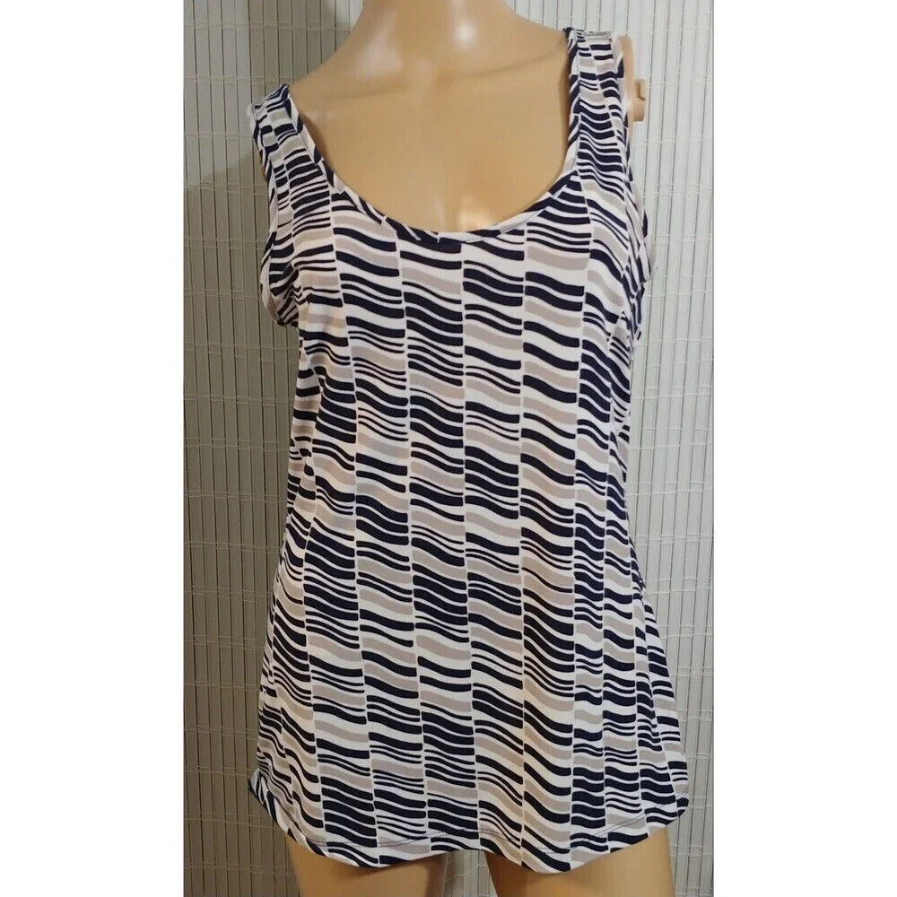 Banana Republic Sleeveless Top Size Small Stretch